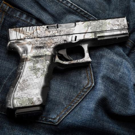 universal pistol skin camo wrap.